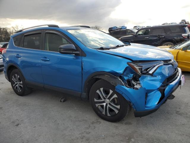  TOYOTA RAV4 2017 Blue