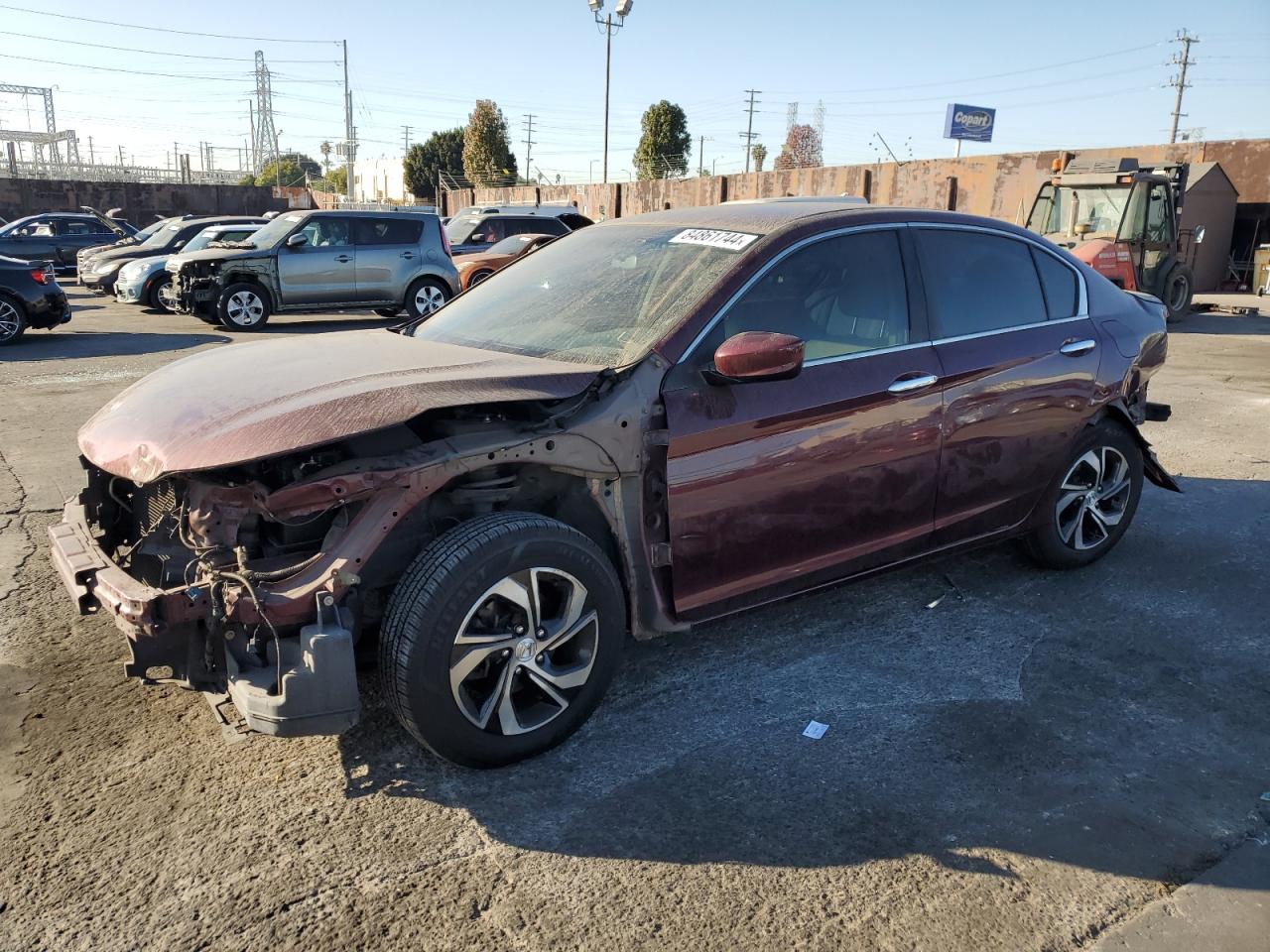 VIN 1HGCR2F37HA118232 2017 HONDA ACCORD no.1