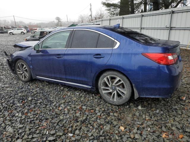  SUBARU LEGACY 2017 Синий