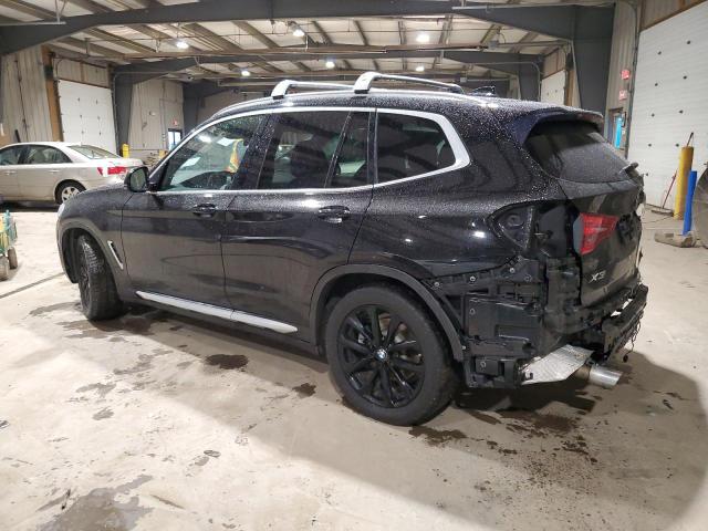  BMW X3 2019 Черный