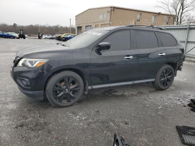  NISSAN PATHFINDER 2018 Czarny