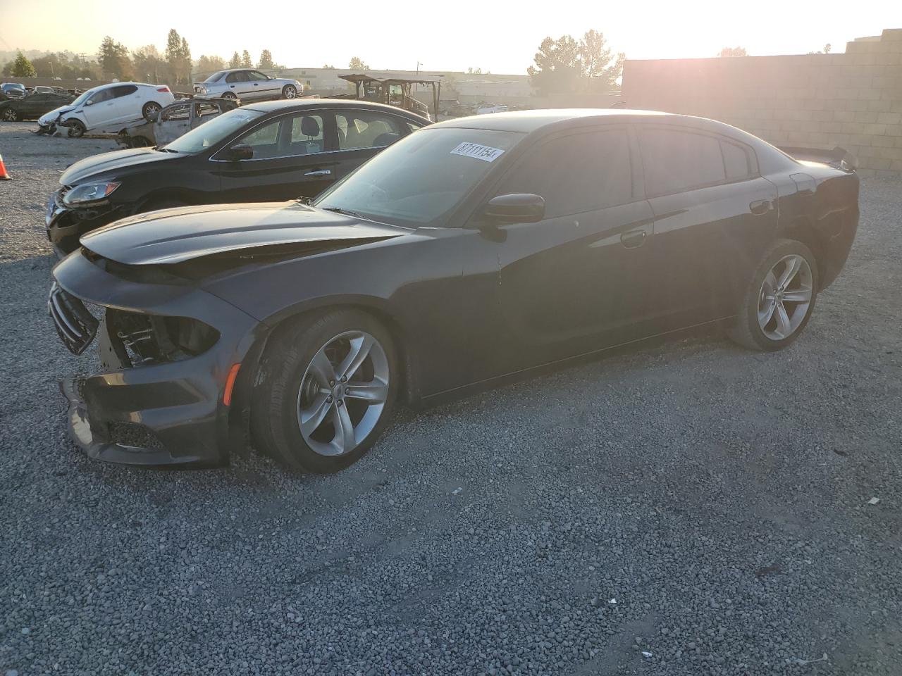 2018 Dodge Charger R/T black null gas 2C3CDXCT6JH273686 photo #1