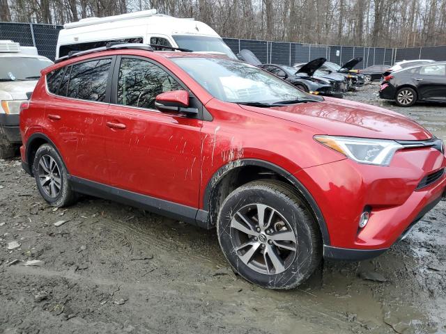  TOYOTA RAV4 2017 Red