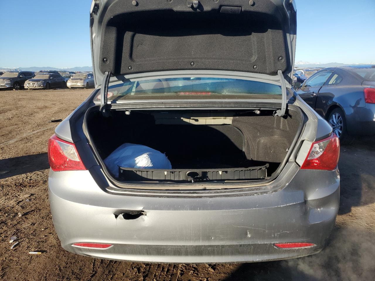 2013 Hyundai Sonata Gls VIN: 5NPEB4ACXDH713545 Lot: 83215184