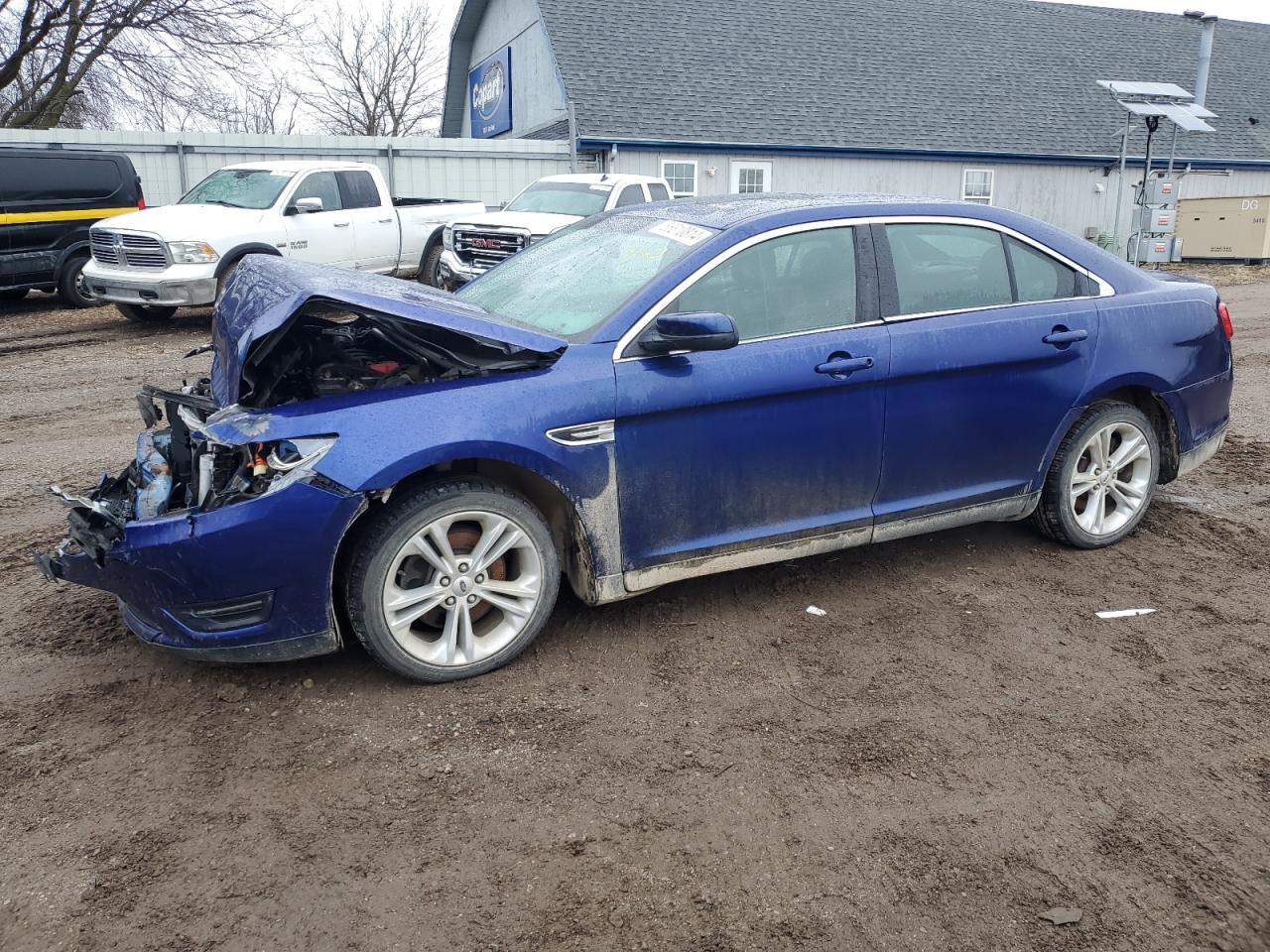 2013 Ford Taurus Sel VIN: 1FAHP2H80DG223274 Lot: 86810814