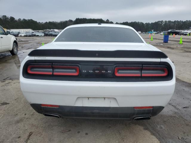  DODGE CHALLENGER 2018 Белы