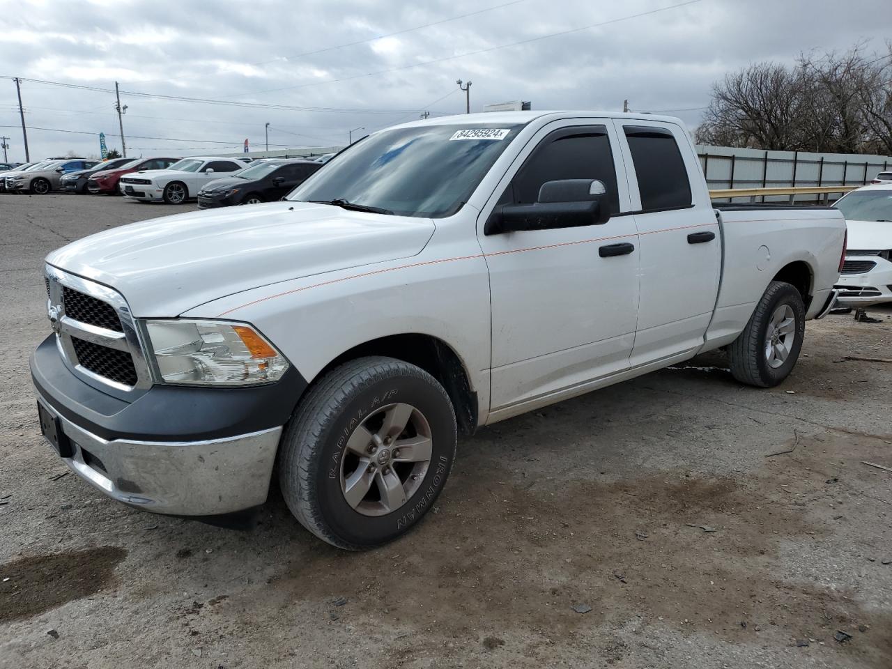 VIN 1C6RR6FG2ES101001 2014 RAM 1500 no.1