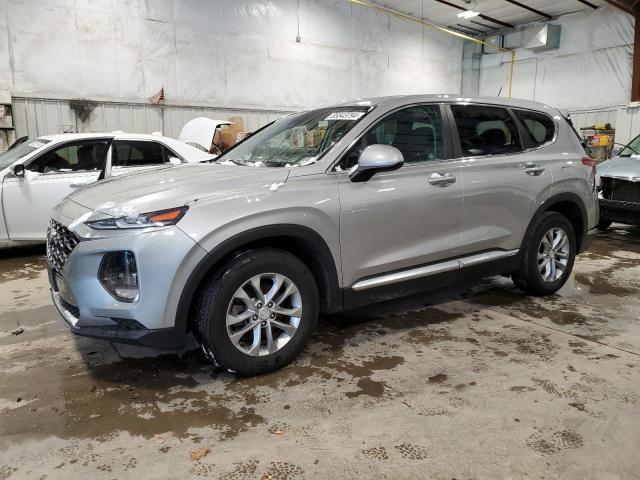  HYUNDAI SANTA FE 2020 Srebrny