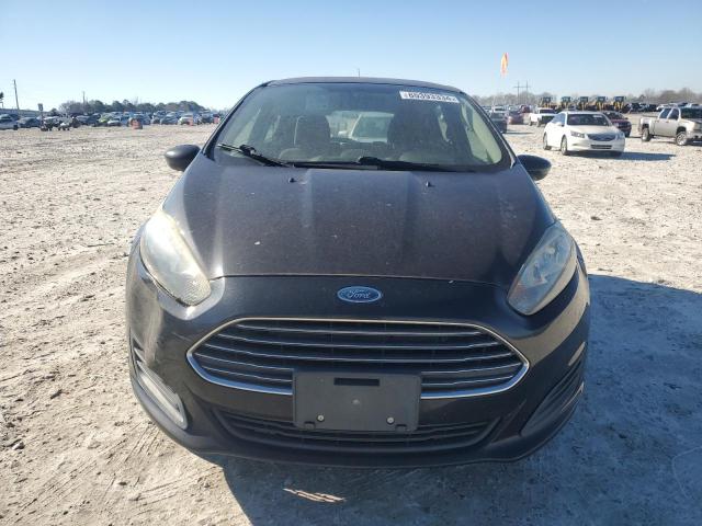  FORD FIESTA 2015 Black