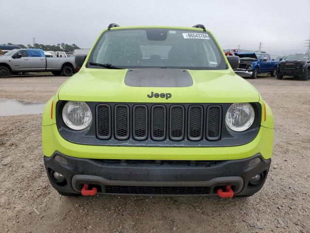  JEEP RENEGADE 2018 Zielony