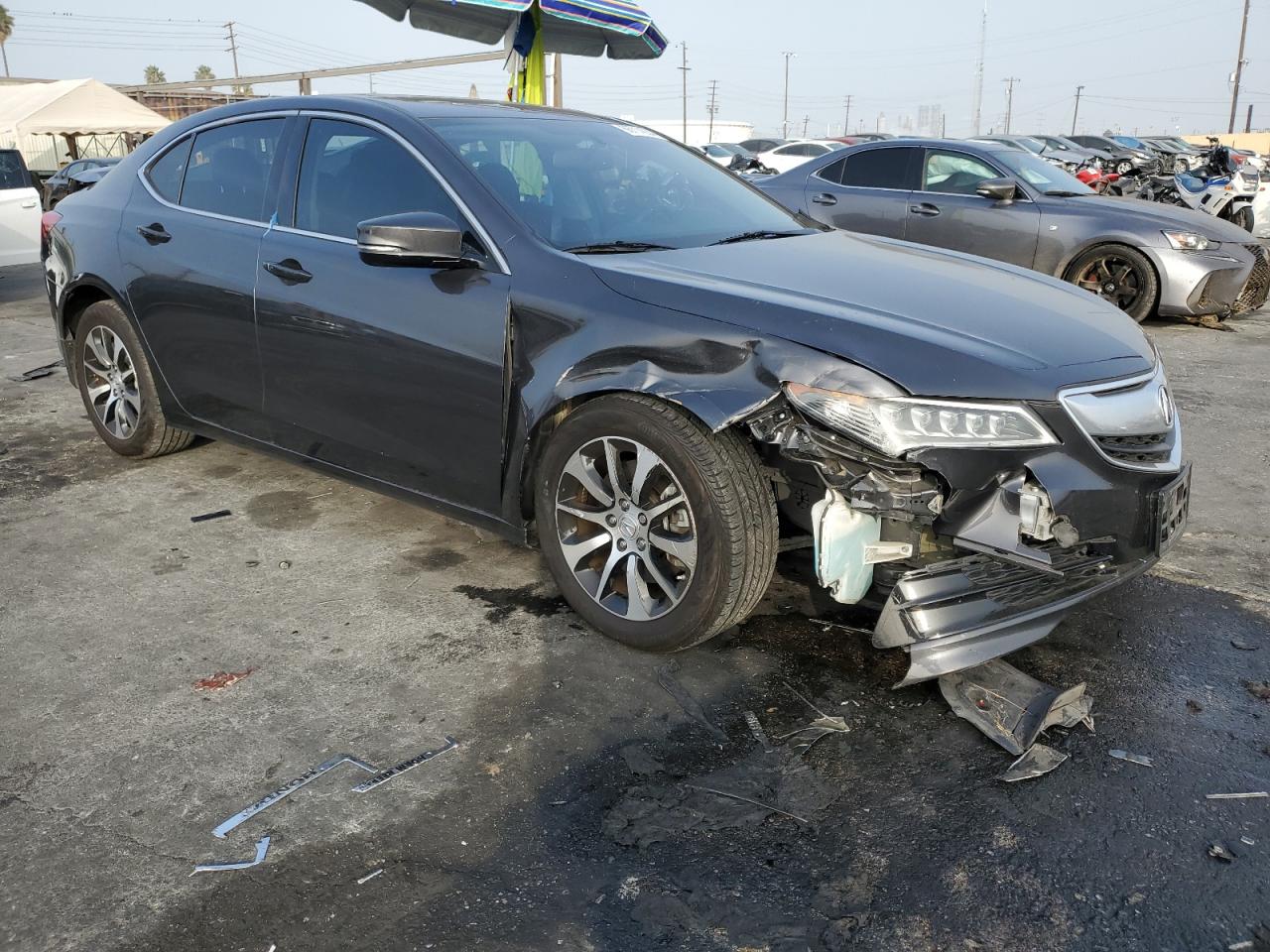 VIN 19UUB1F31GA008147 2016 ACURA TLX no.4