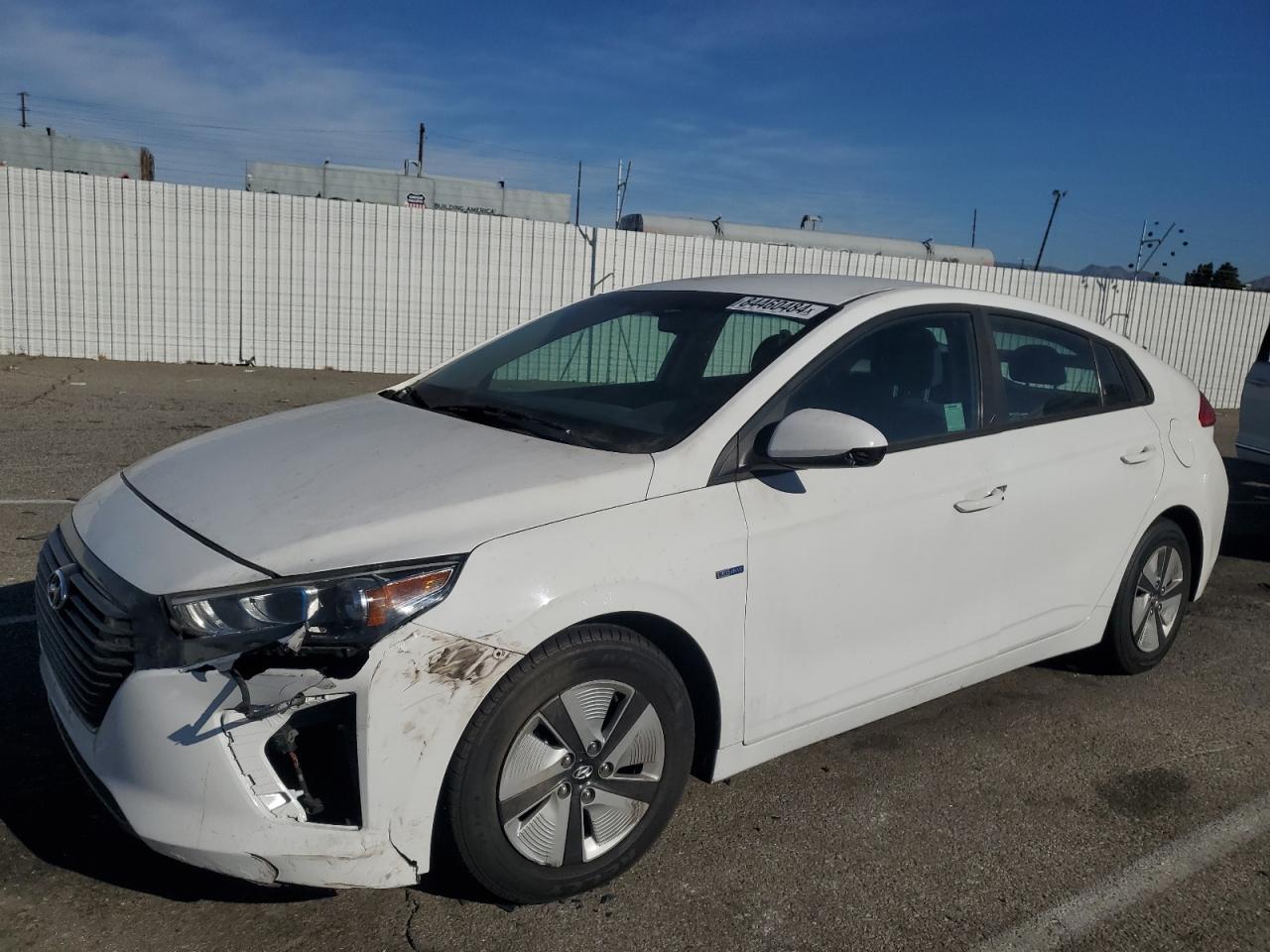 VIN KMHC65LC4KU180279 2019 HYUNDAI IONIQ no.1