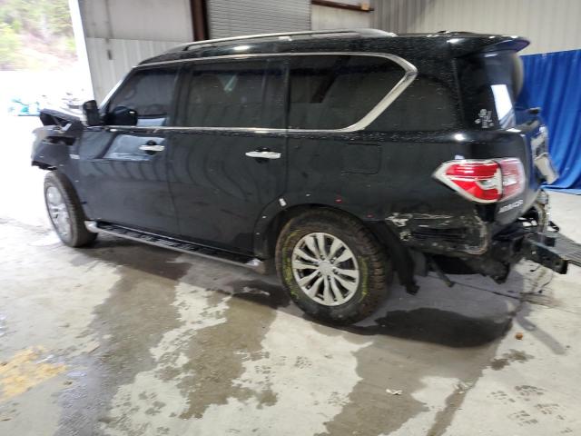  NISSAN ARMADA 2017 Чорний