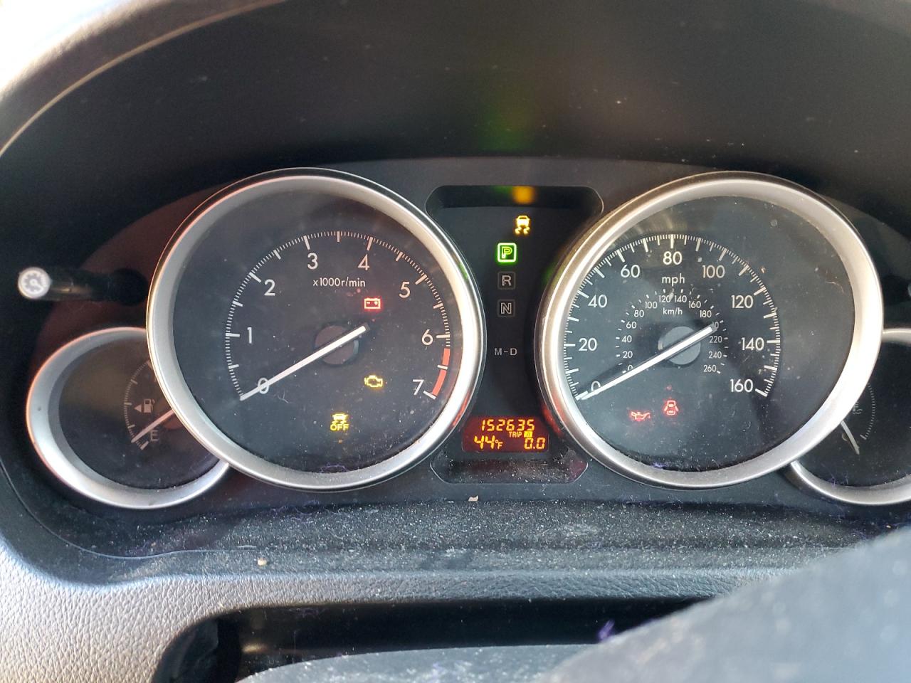 2012 Mazda 6 I VIN: 1YVHZ8DH6C5M13372 Lot: 83954384