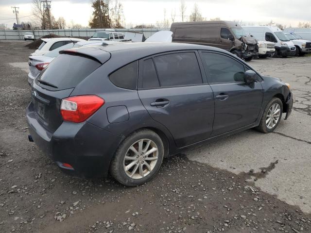 Crossovers SUBARU IMPREZA 2013 Czarny