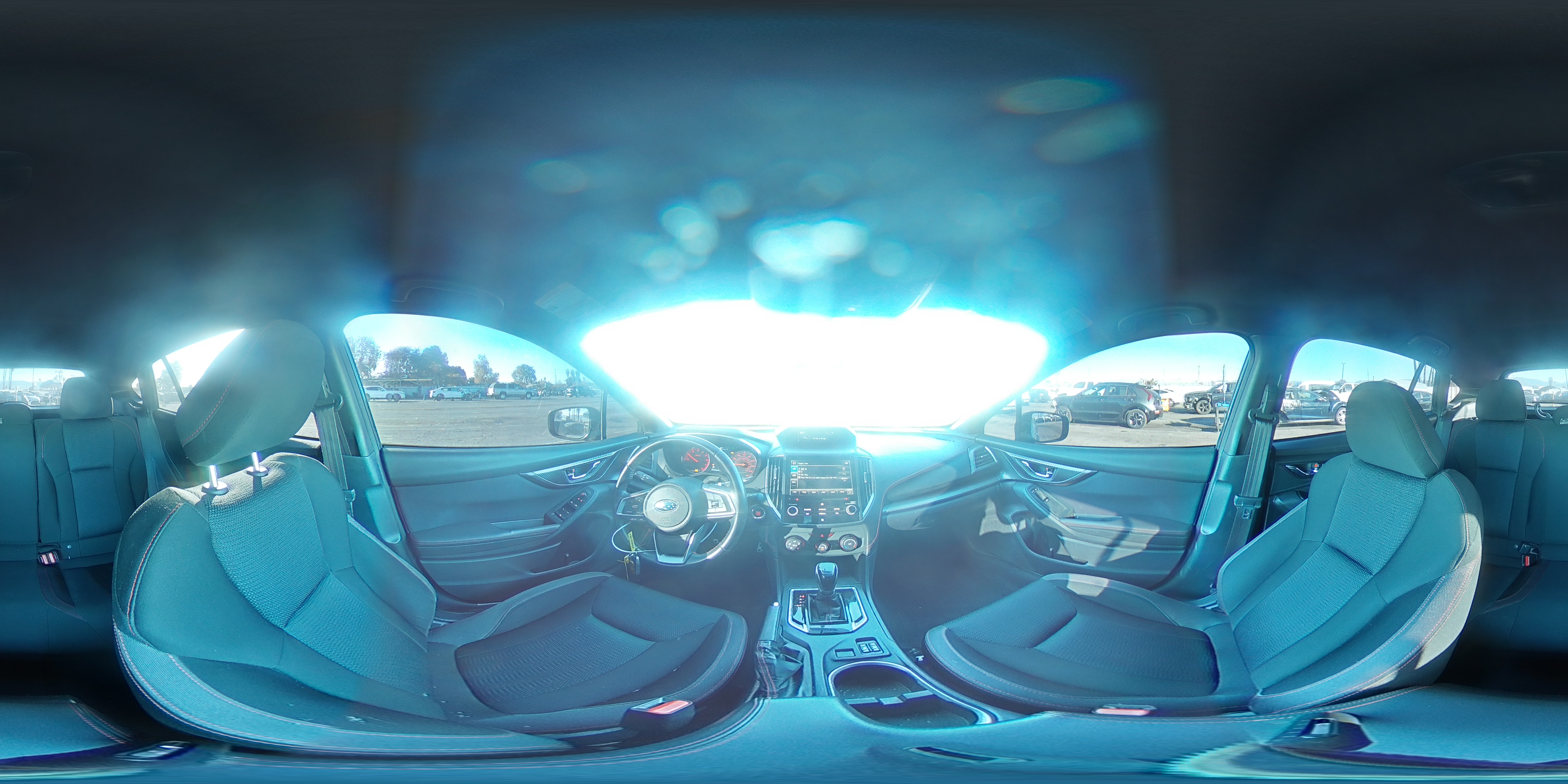 2017 Subaru Impreza Sport VIN: 4S3GTAK66H3700466 Lot: 84553444