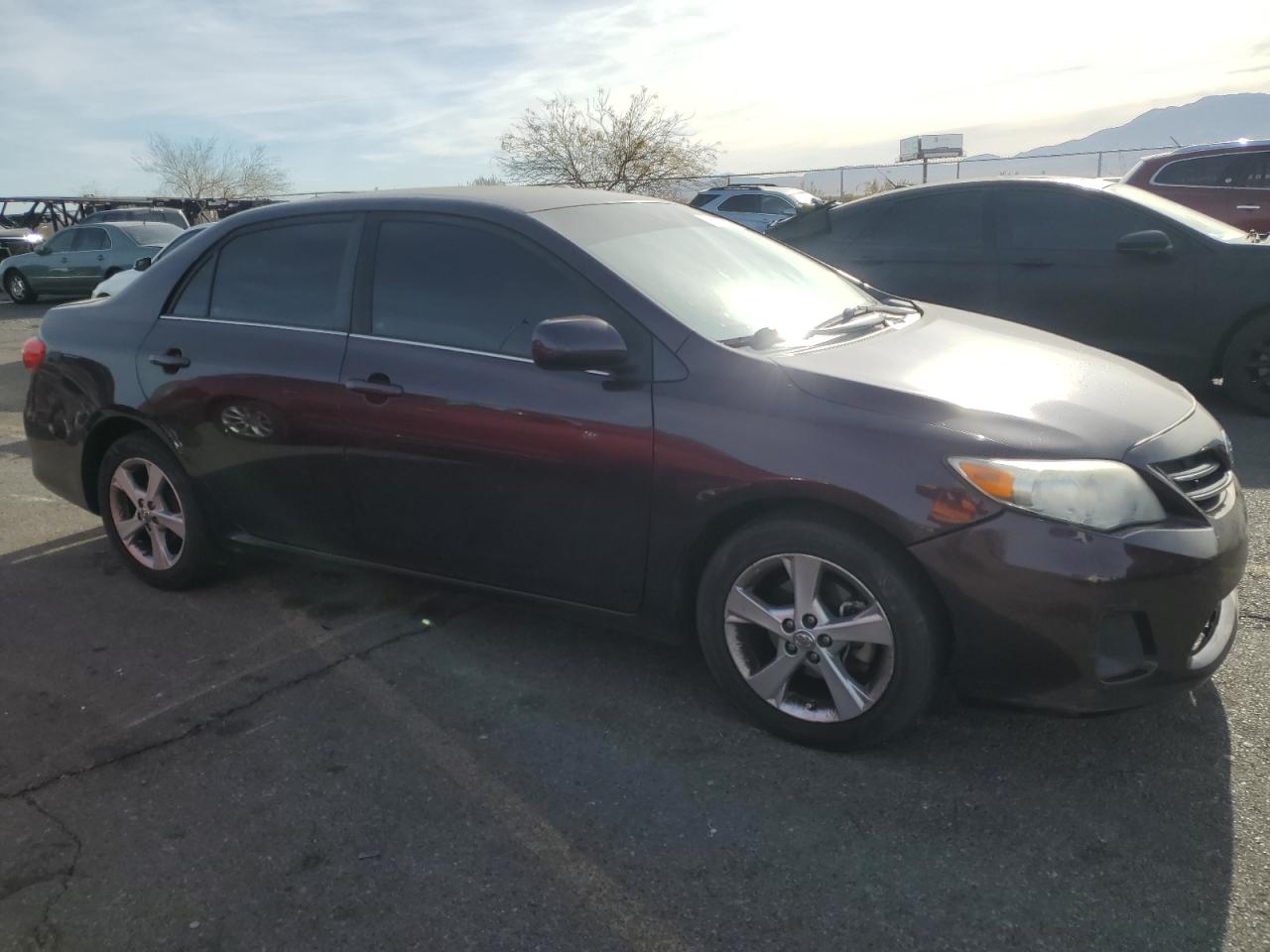 VIN 2T1BU4EE6DC091327 2013 TOYOTA COROLLA no.4