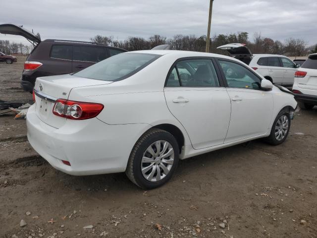  TOYOTA COROLLA 2013 Белы
