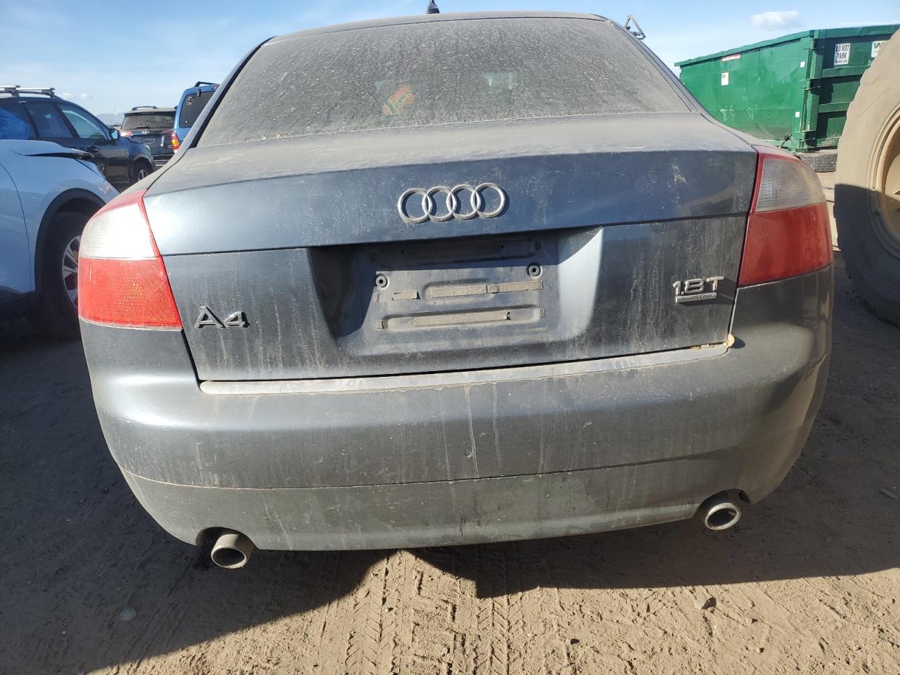 2003 Audi A4 1.8T Quattro VIN: WAULC58E03A339144 Lot: 84179464