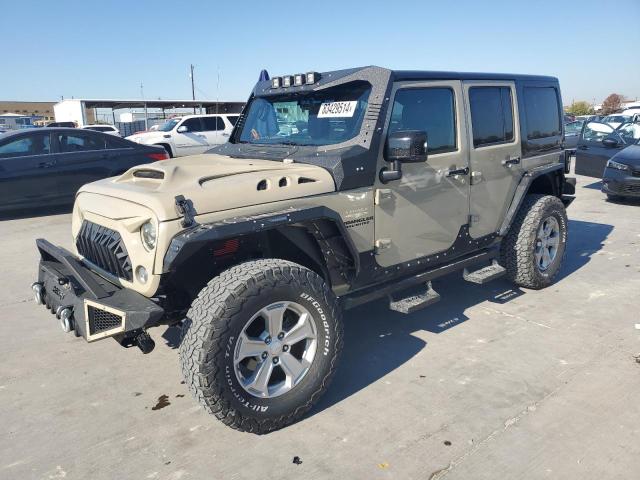 Паркетники JEEP WRANGLER 2017 tan