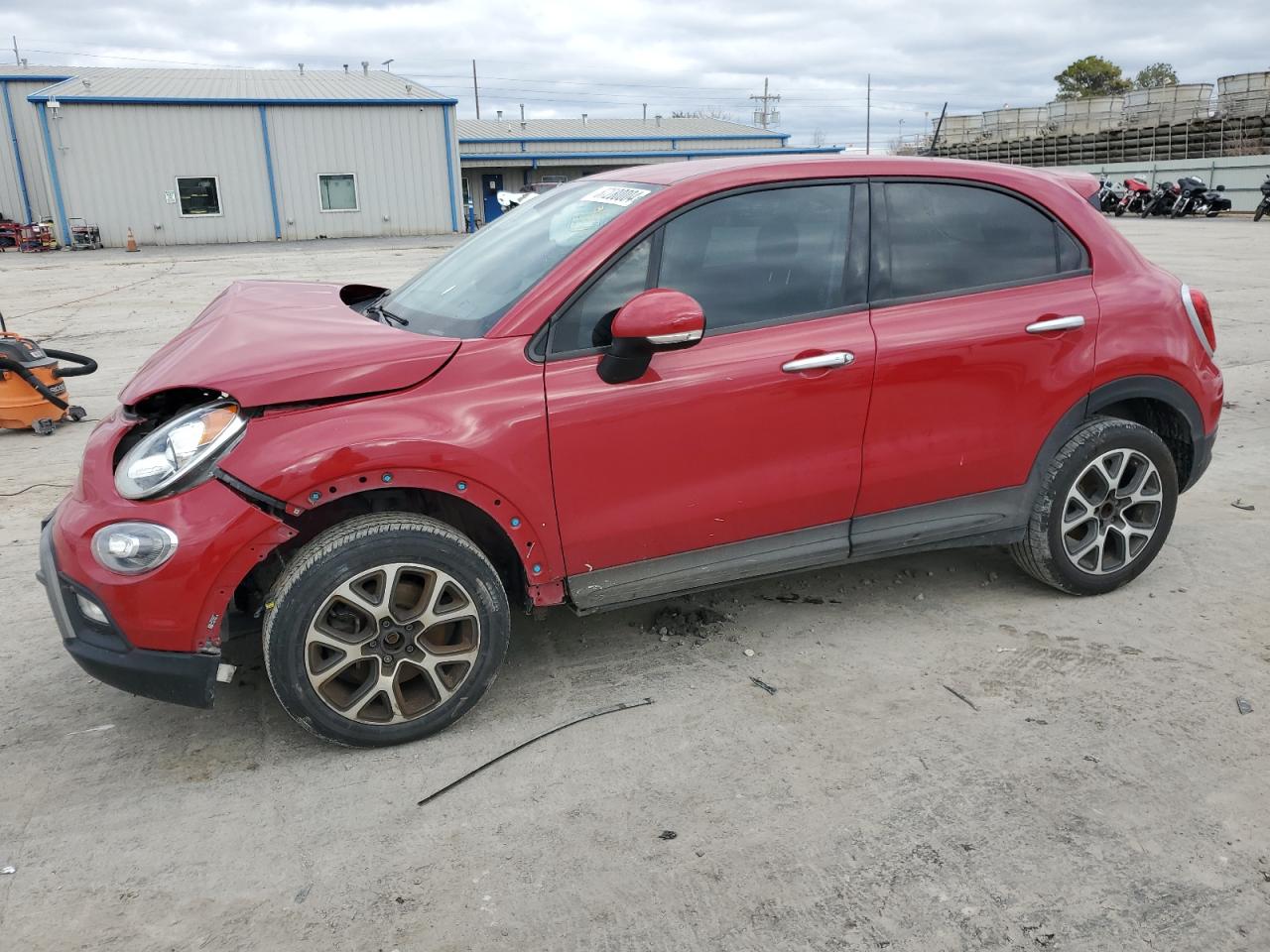 2018 Fiat 500X Trekking VIN: ZFBCFXCB3JP721118 Lot: 87280004