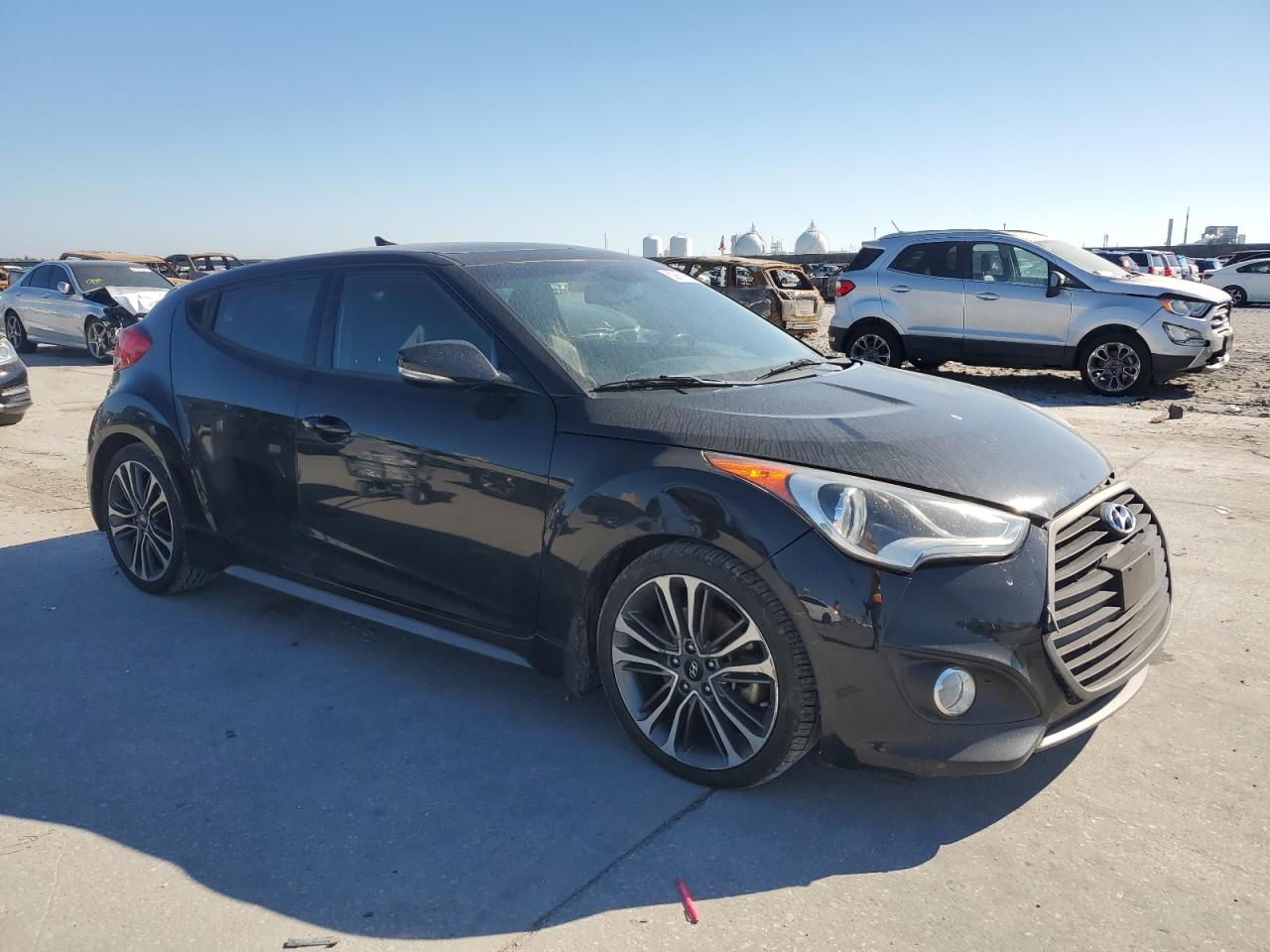 VIN KMHTC6AE0GU302128 2016 HYUNDAI VELOSTER no.4