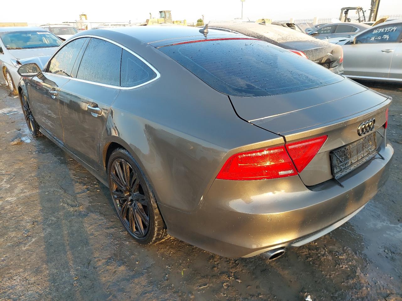 WAUSHCFC2EN084009 - 2014 Audi A7 - #undefined