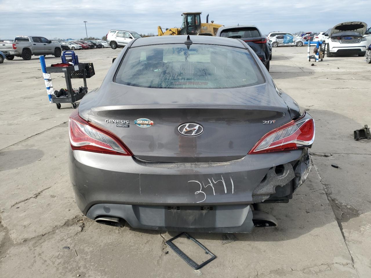 VIN KMHHT6KDXDU084769 2013 HYUNDAI GENESIS no.6