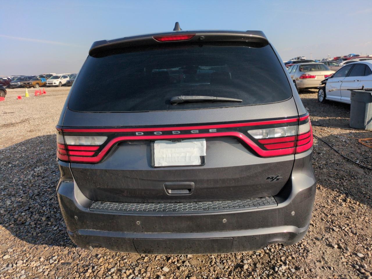 VIN 1C4SDHCT0HC659661 2017 DODGE DURANGO no.6