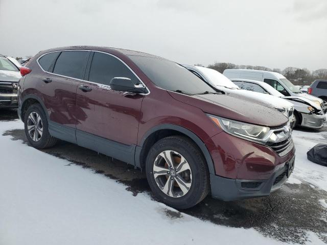  HONDA CRV 2019 Burgundy