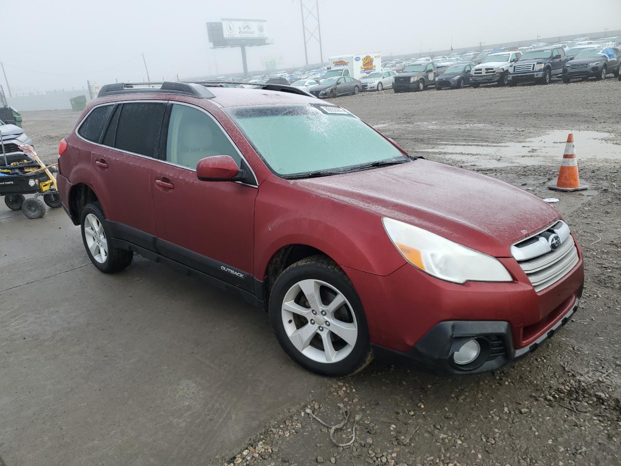 VIN 4S4BRBCC1E3288211 2014 SUBARU OUTBACK no.4