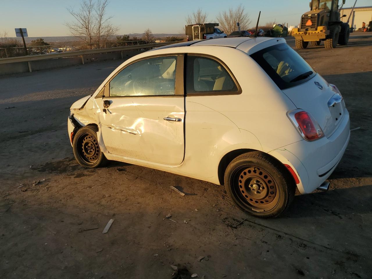 2012 Fiat 500 Pop VIN: 3C3CFFAR8CT386383 Lot: 82906584