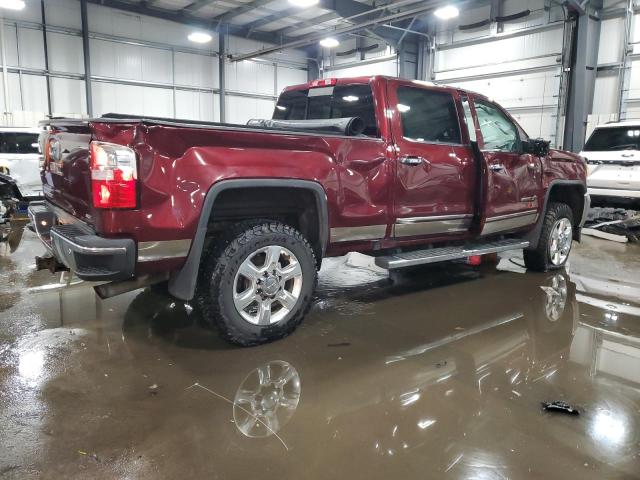  GMC SIERRA 2017 Бордовый