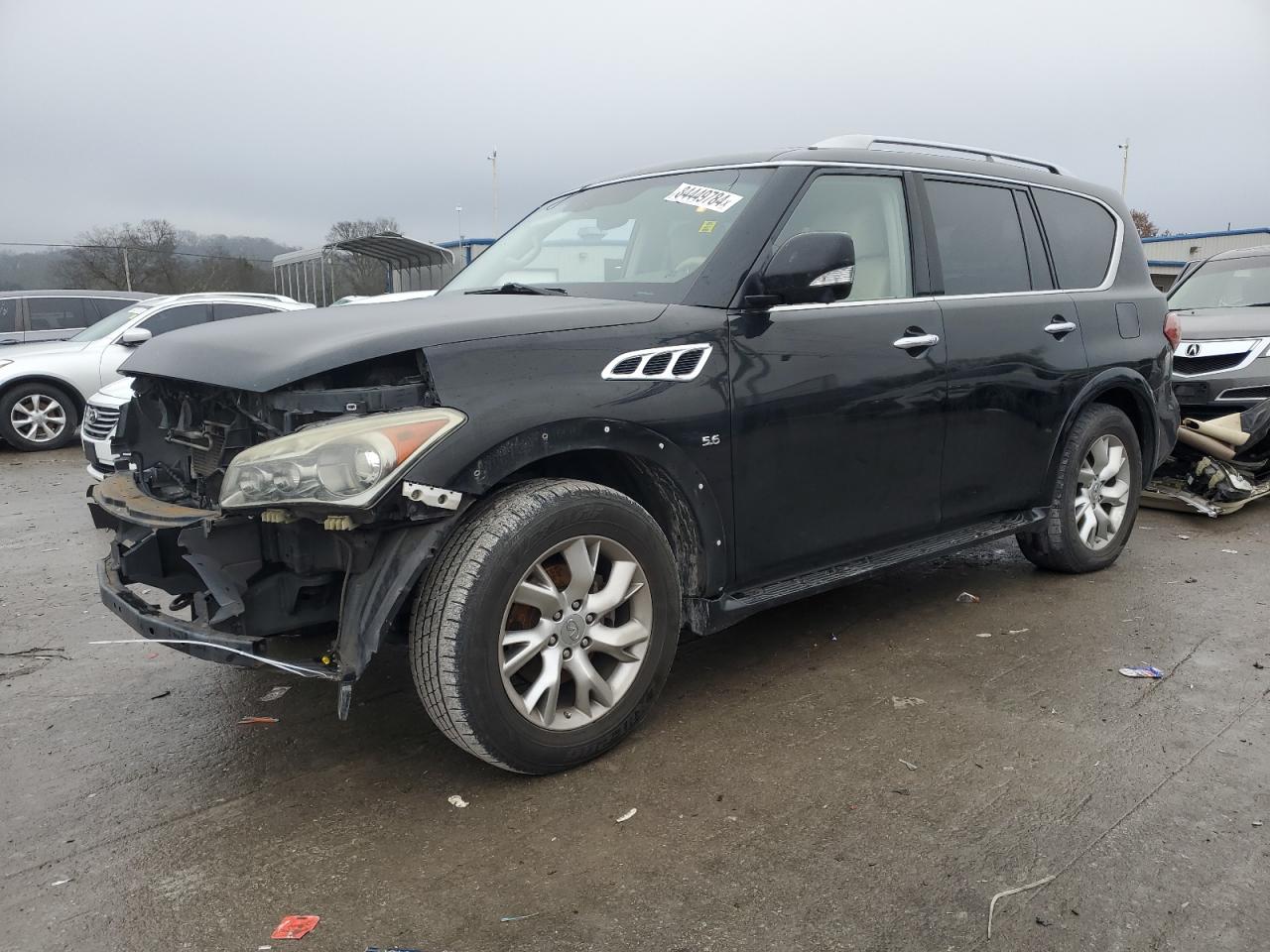 VIN JN8AZ2NF4E9554961 2014 INFINITI QX80 no.1