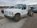 2002 Ford F550 Super Duty de vânzare în Kansas City, KS - Front End