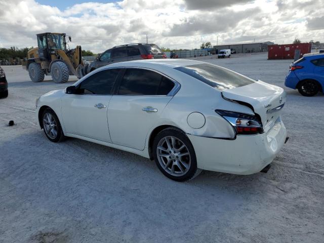  NISSAN MAXIMA 2014 White