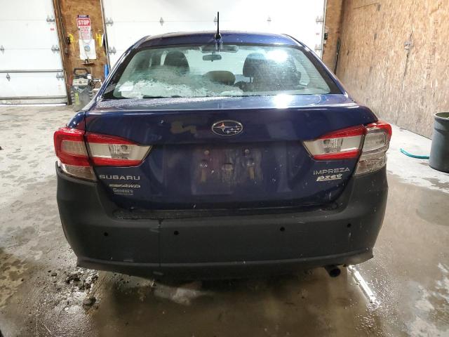  SUBARU IMPREZA 2017 Blue