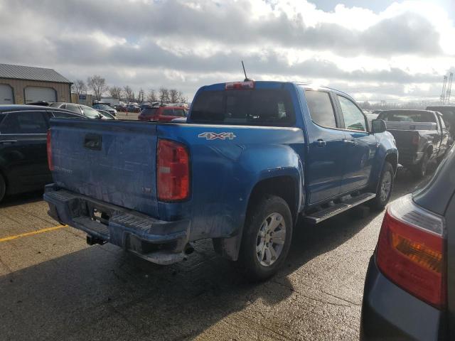  CHEVROLET COLORADO 2021 Синій