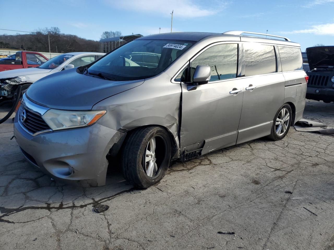 VIN JN8AE2KP4D9063233 2013 NISSAN QUEST no.1