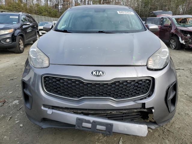  KIA SPORTAGE 2017 Szary