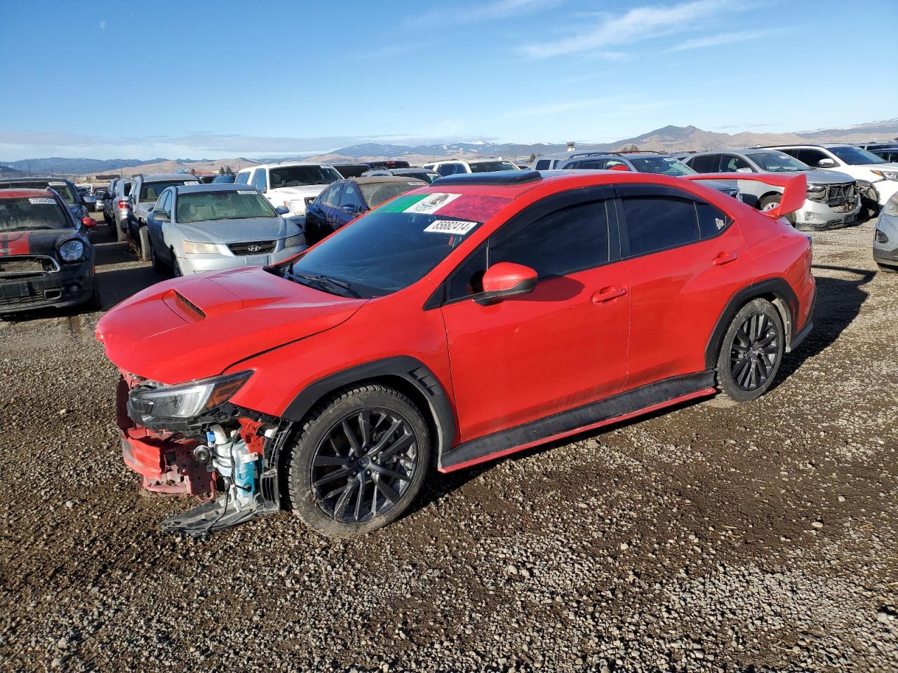 2022 Subaru Wrx Premium for Sale in Helena, MT - Front End