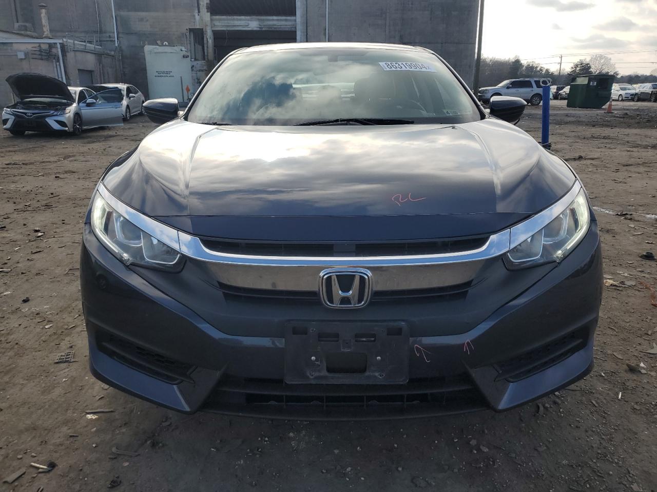 VIN 19XFC2F56GE093169 2016 HONDA CIVIC no.5