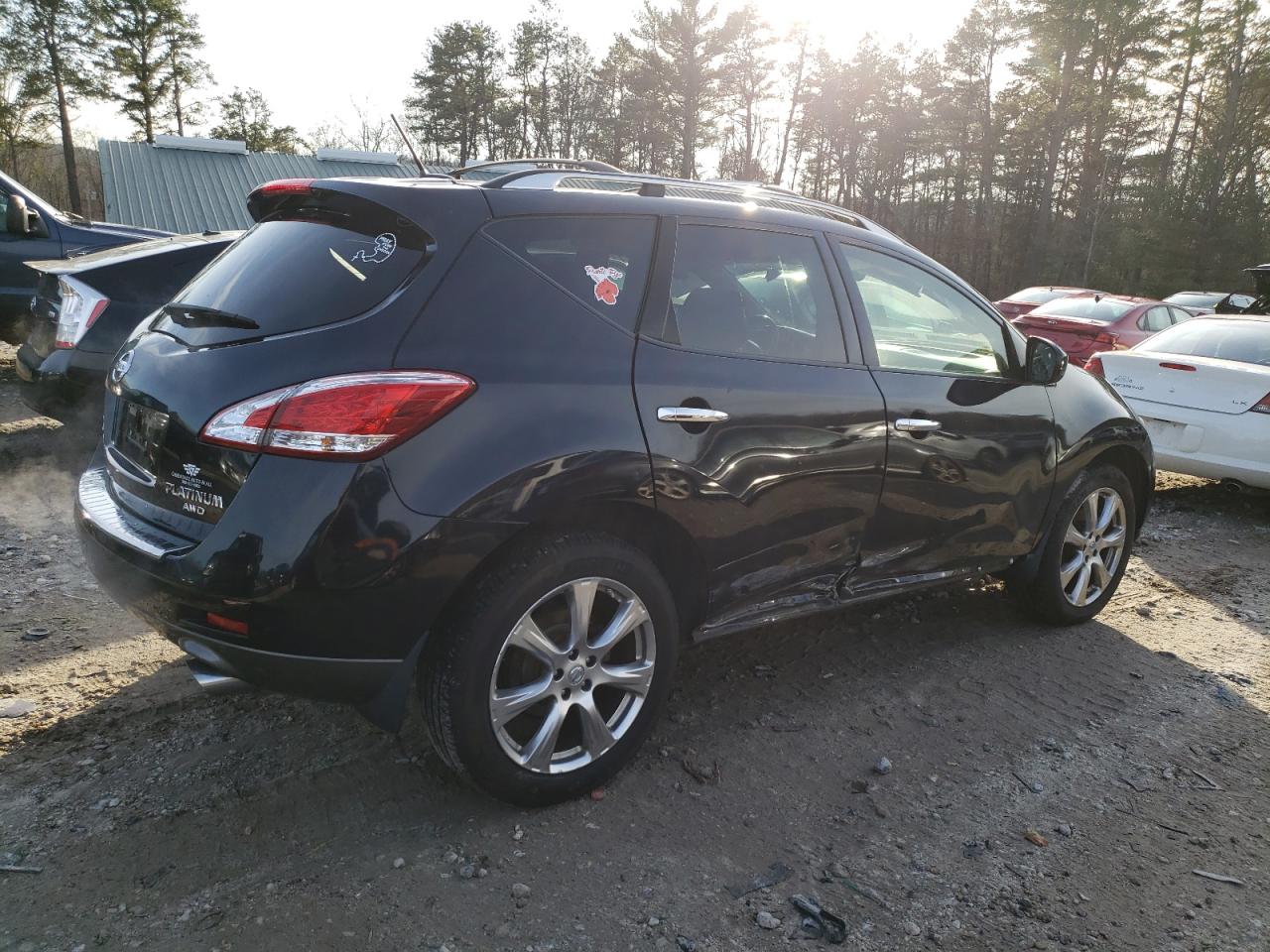 VIN JN8AZ1MW8EW515142 2014 NISSAN MURANO no.3