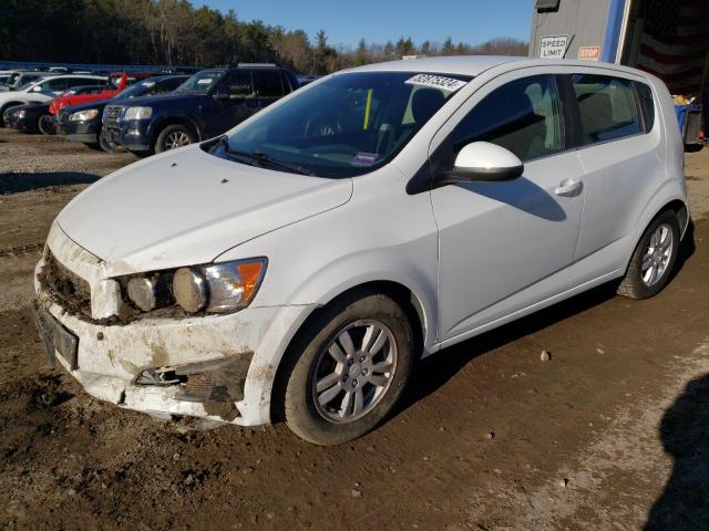 2016 Chevrolet Sonic Lt