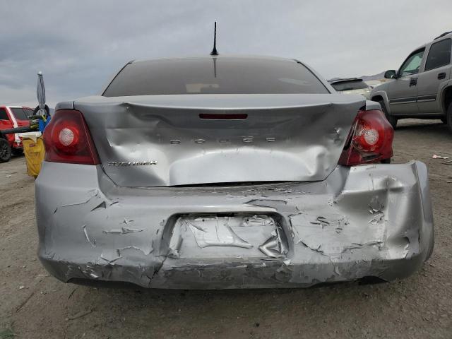 Седани DODGE AVENGER 2013 Сріблястий