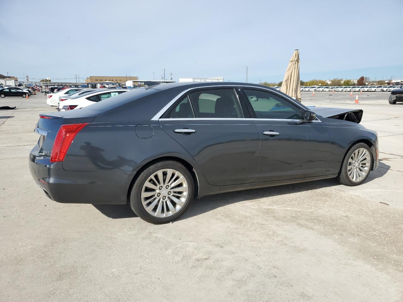 VIN 1G6AR5SX7F0113134 2015 CADILLAC CTS no.3