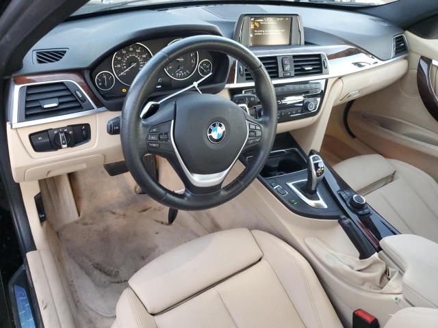  BMW 3 SERIES 2016 Чорний