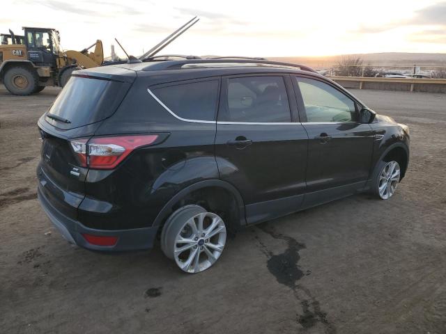  FORD ESCAPE 2018 Чорний