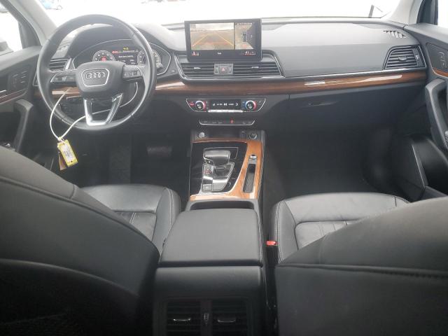  AUDI Q5 2022 Серебристый