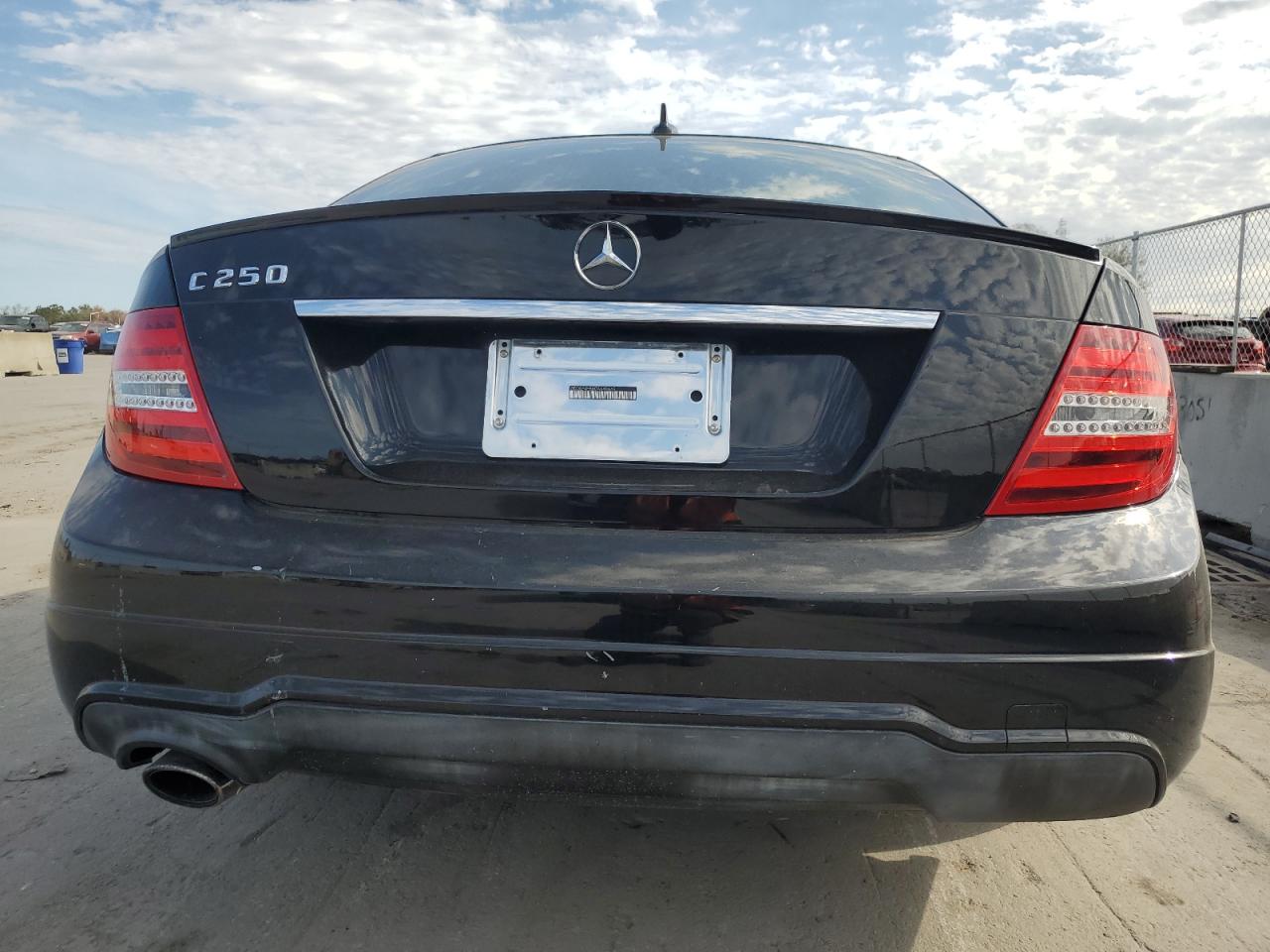 2012 Mercedes-Benz C 250 VIN: WDDGF4HB6CA648649 Lot: 86550224
